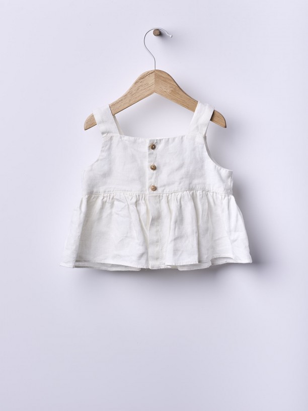 Linen blouse Linen blouse