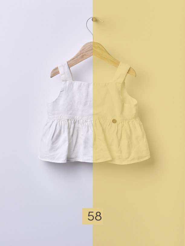 Linen blouse Linen blouse