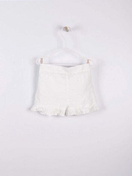 Linen shorts