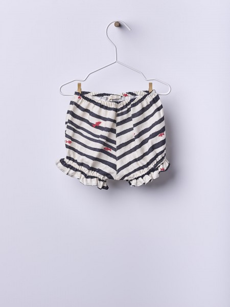Linen shorts