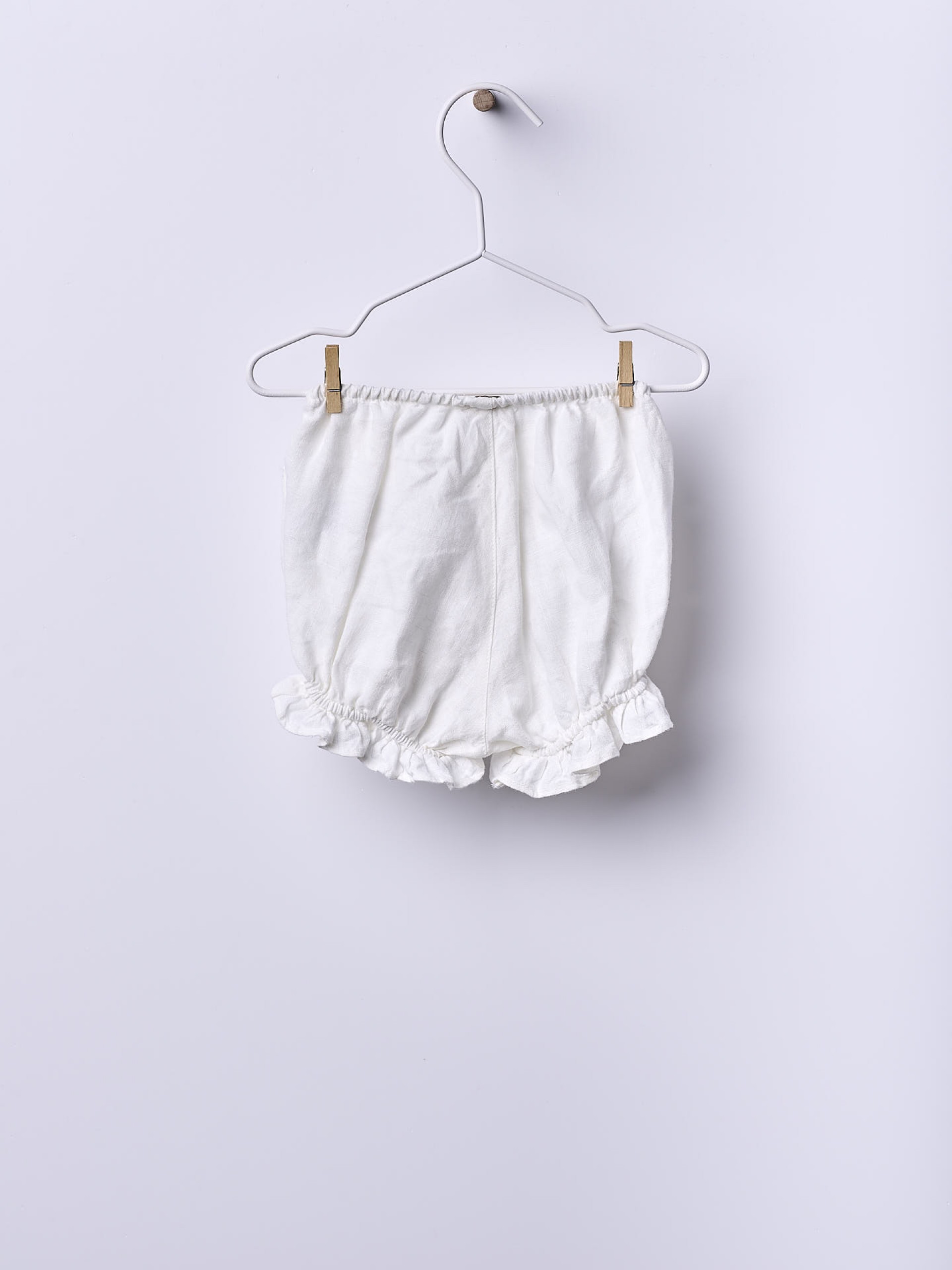 Linen shorts