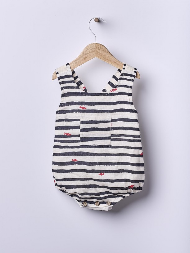 Linen shortie