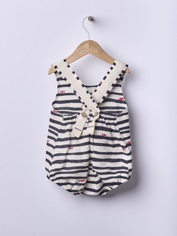 Linen shortie