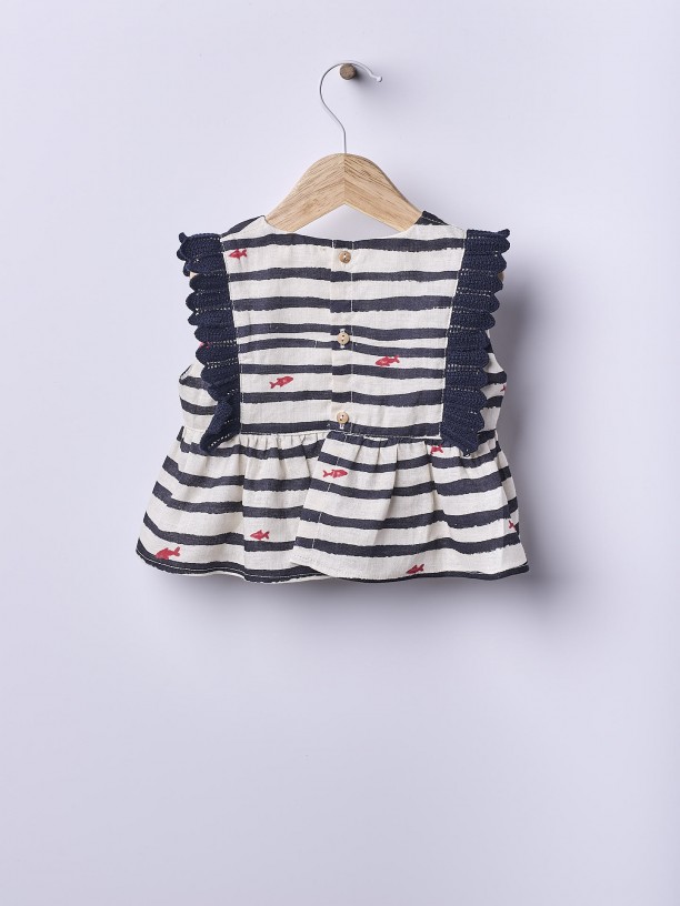 Linen blouse