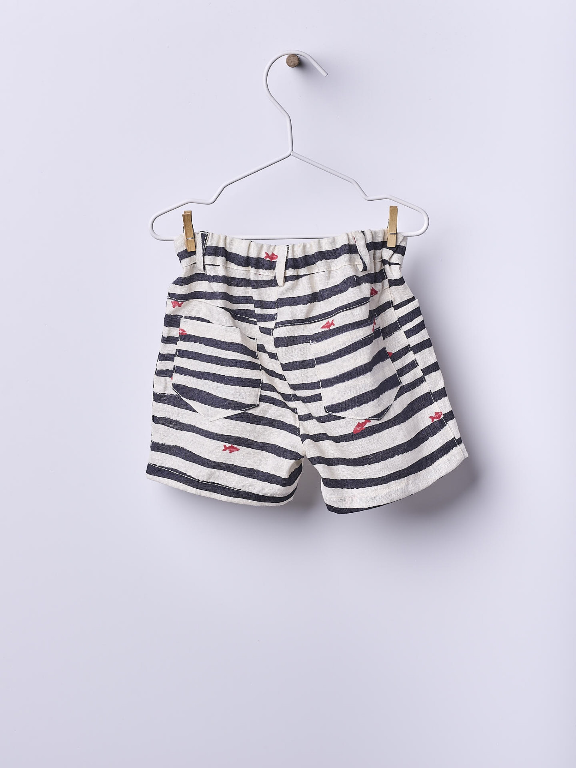 Linen shorts