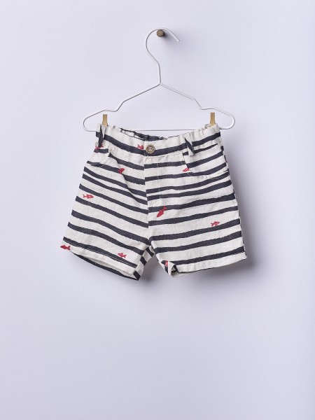 Linen shorts