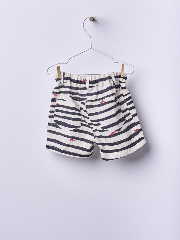 Linen shorts Linen shorts