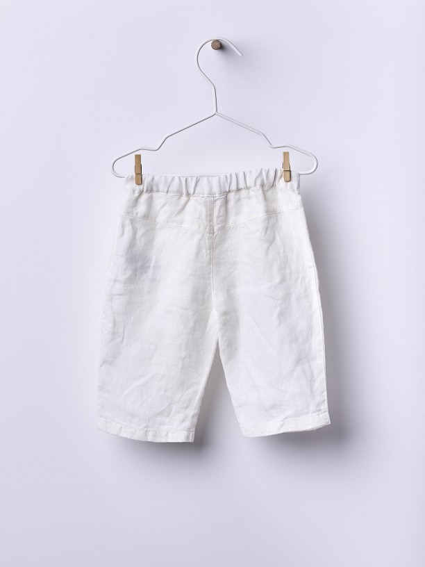 Plain trousers
