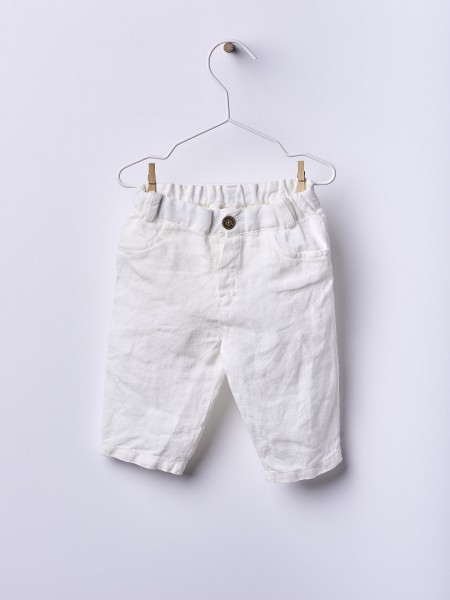 Plain trousers