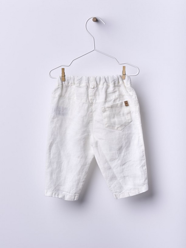Plain trousers Plain trousers