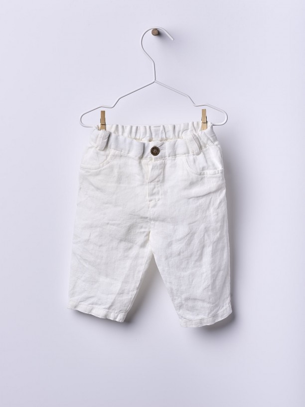 Plain trousers Plain trousers
