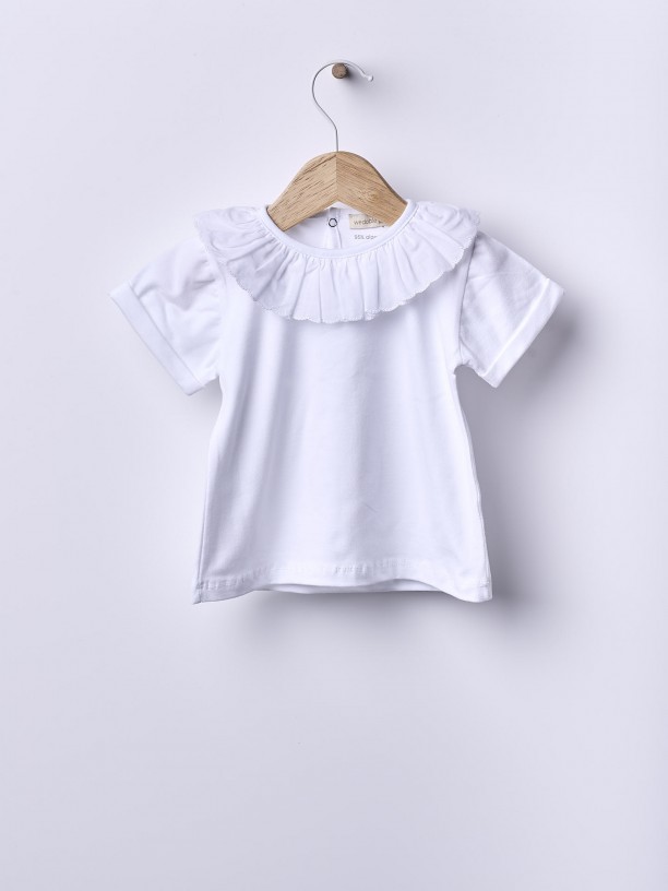 Blouse sweater