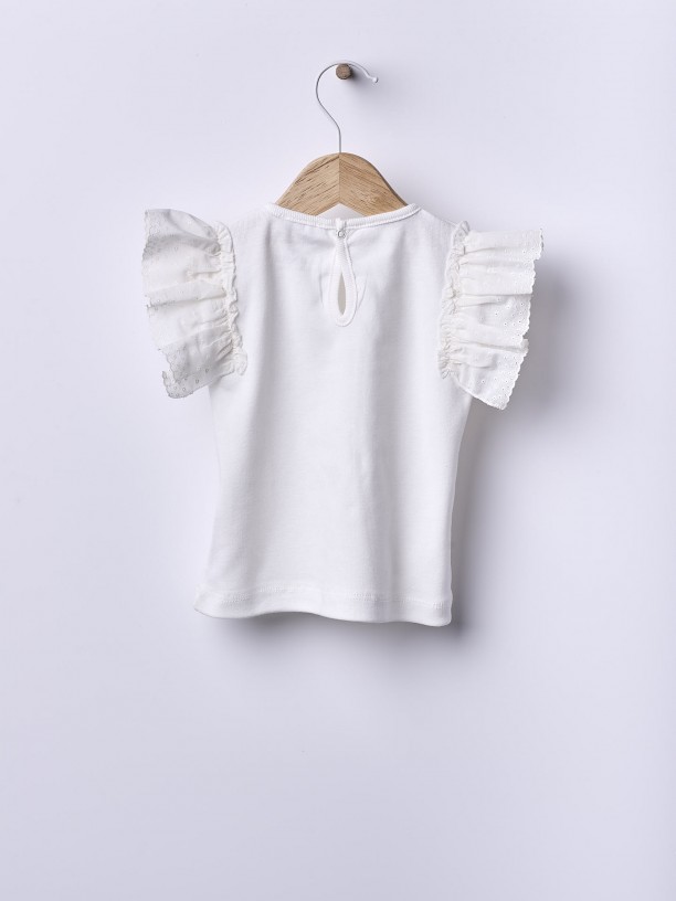 Blouse sweater