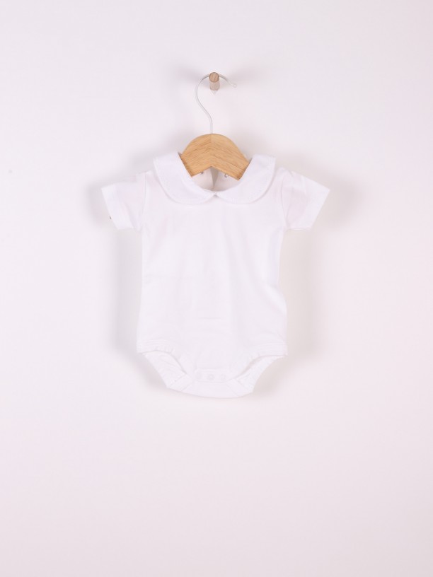 Round neck bodysuit Round neck bodysuit