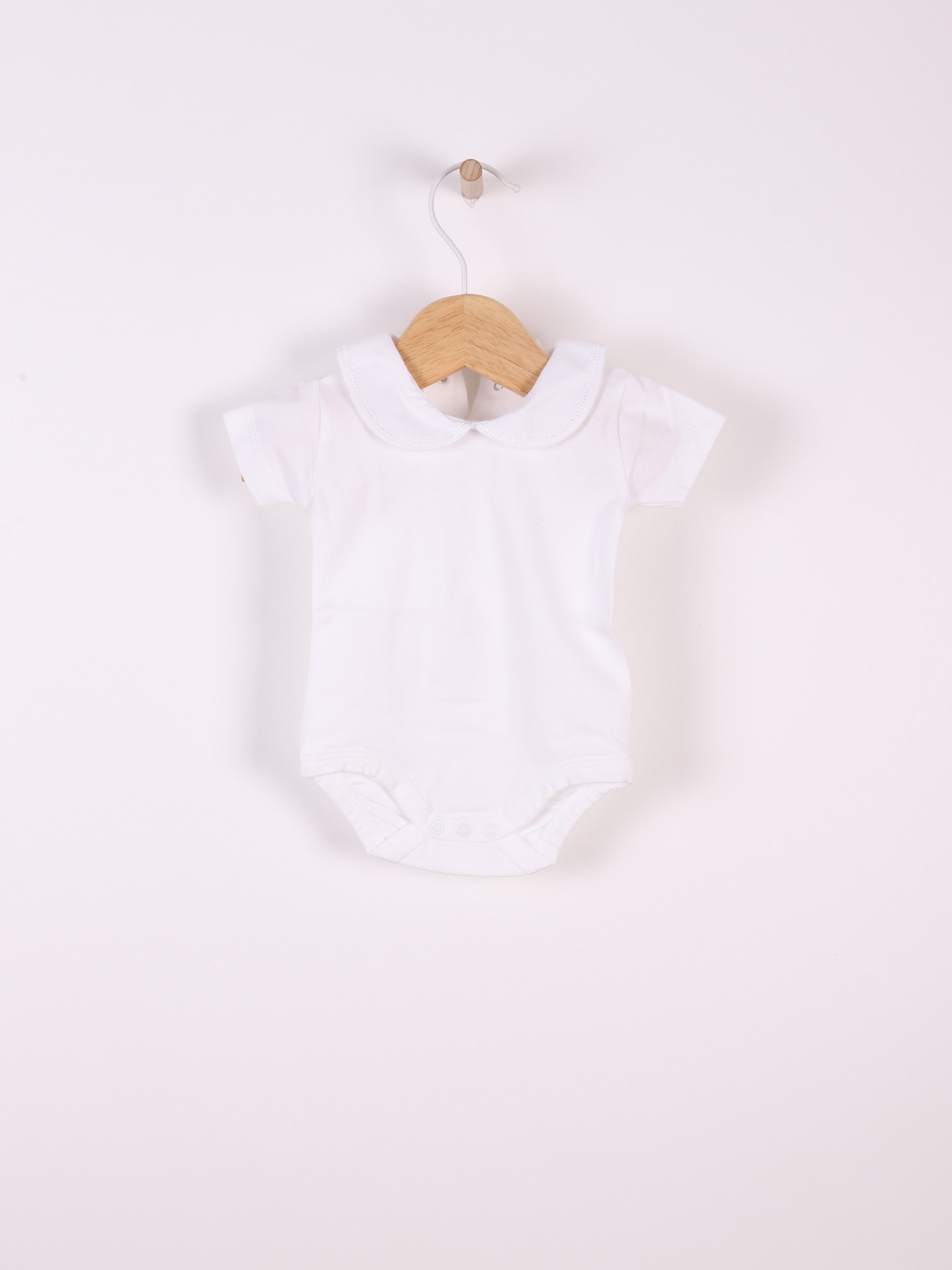 Round neck bodysuit
