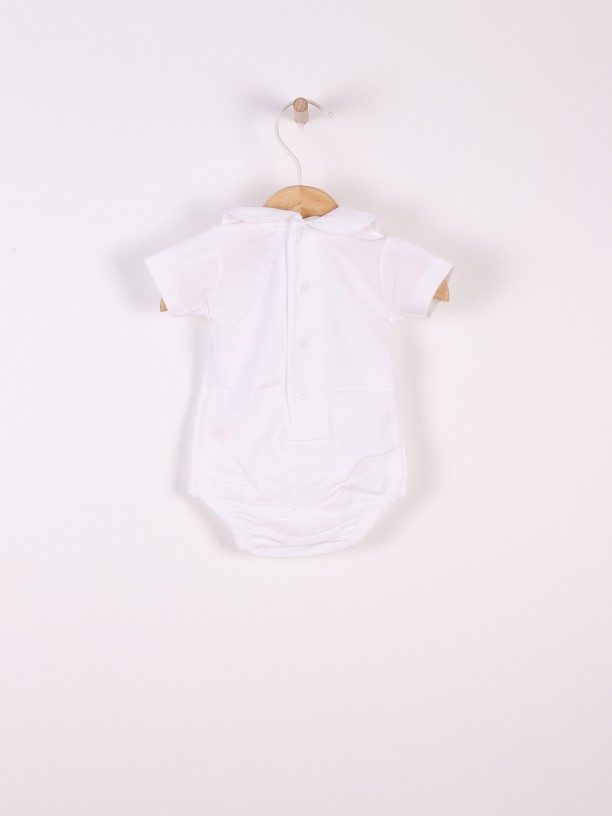 Round neck bodysuit Round neck bodysuit