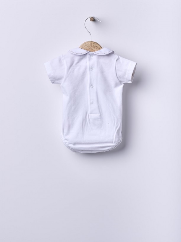 Round neck bodysuit Round neck bodysuit