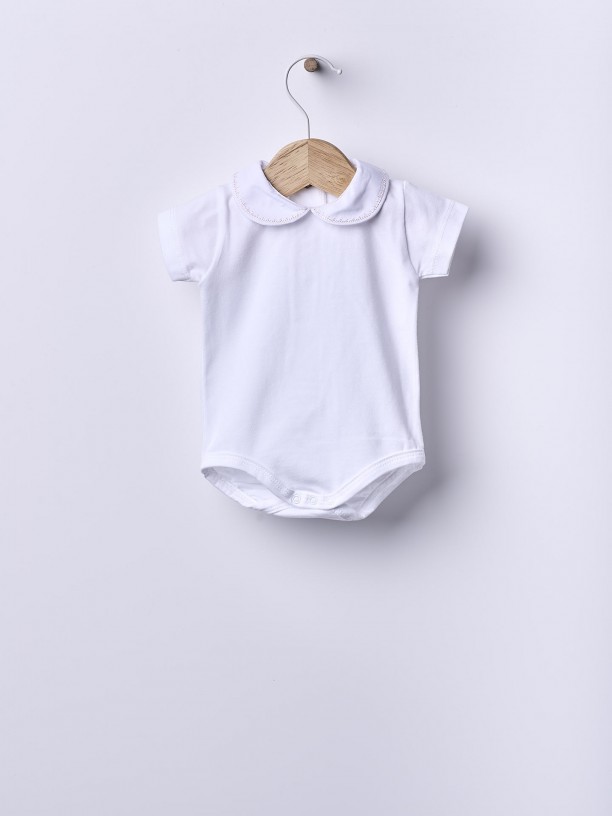 Round neck bodysuit Round neck bodysuit