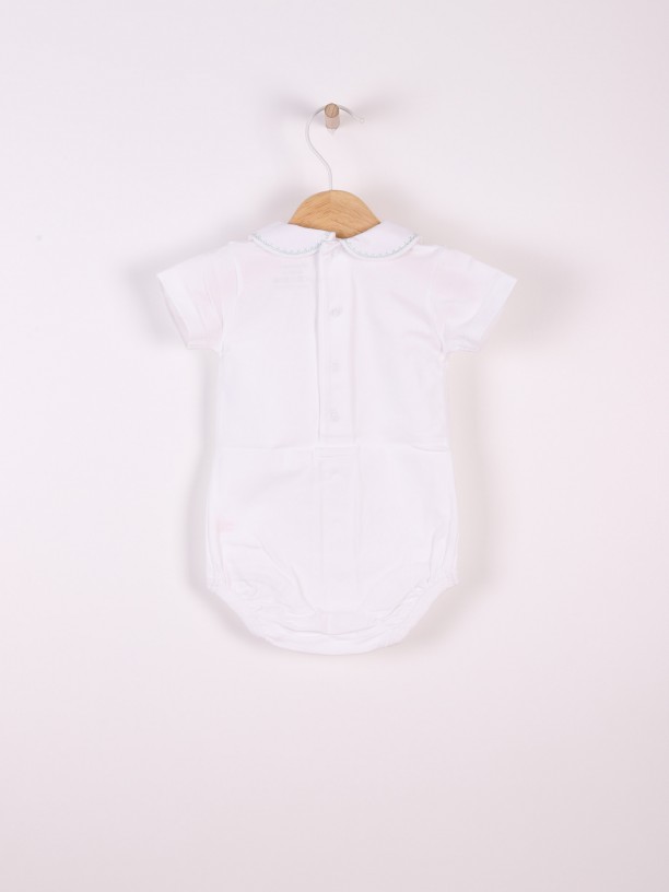 Round neck bodysuit Round neck bodysuit
