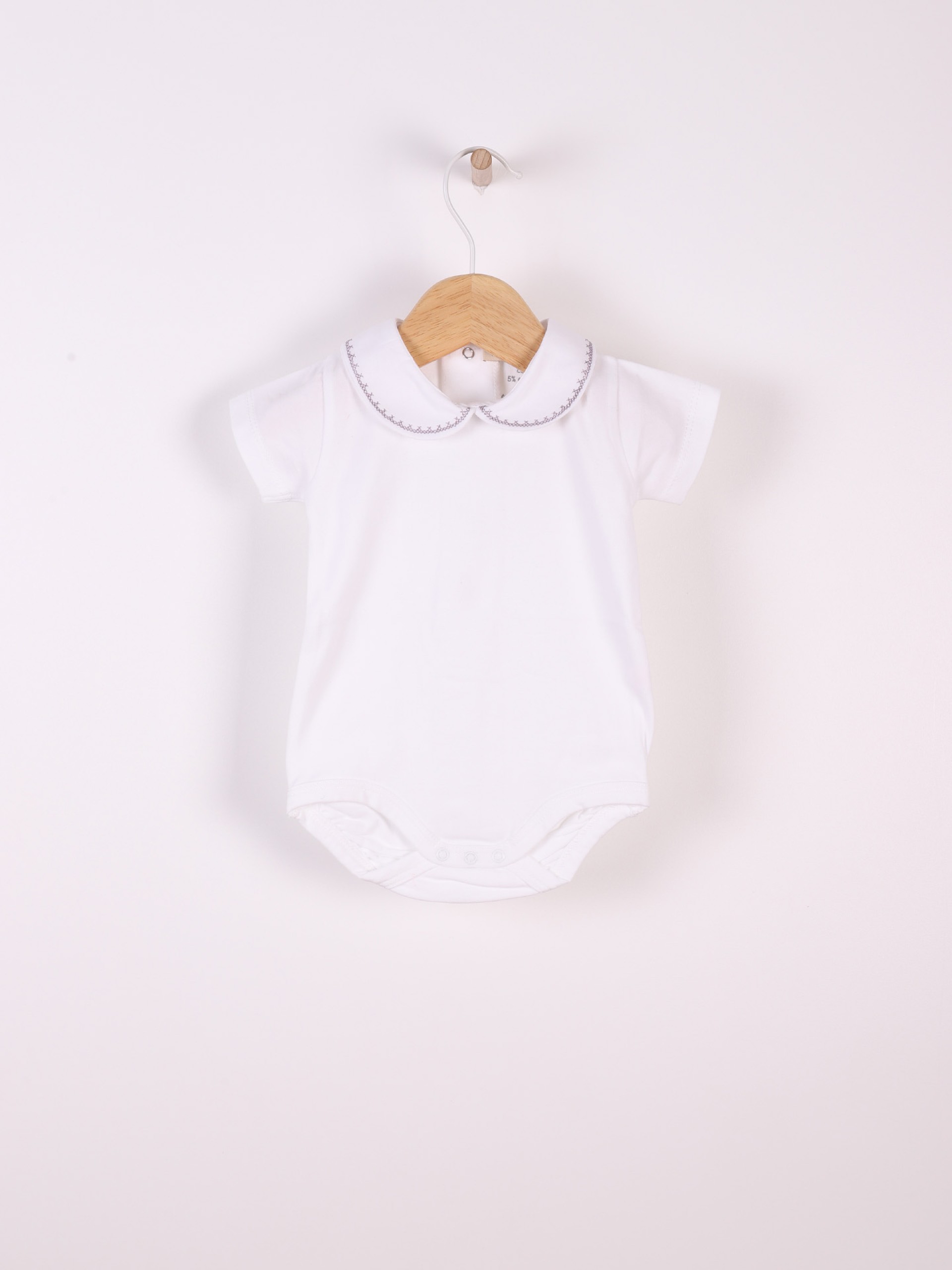 Round neck bodysuit