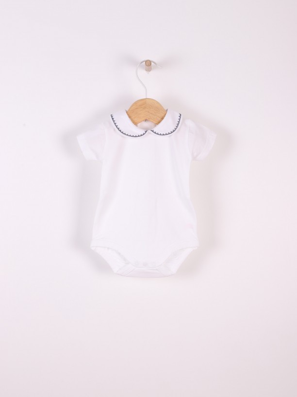 Round neck bodysuit Round neck bodysuit