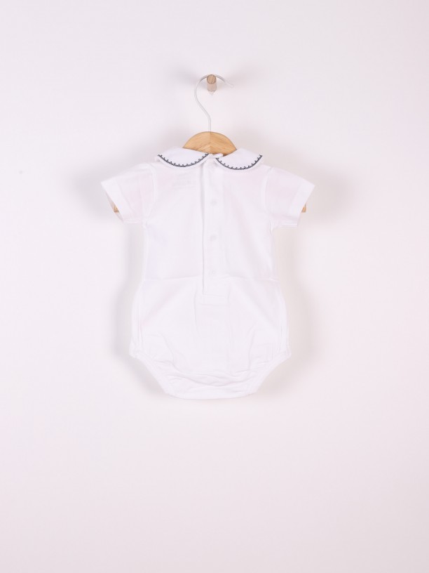 Round neck bodysuit Round neck bodysuit