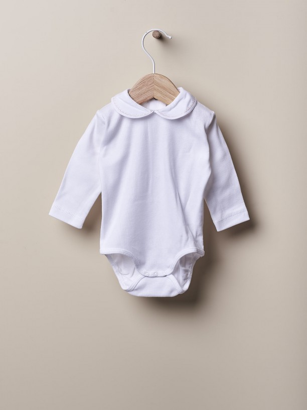 Round neck bodysuit Round neck bodysuit
