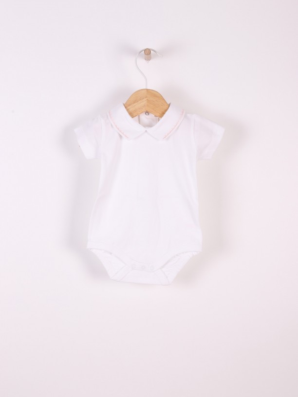 V-neck bodysuit V-neck bodysuit