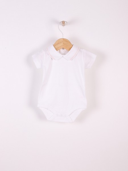 V-neck bodysuit