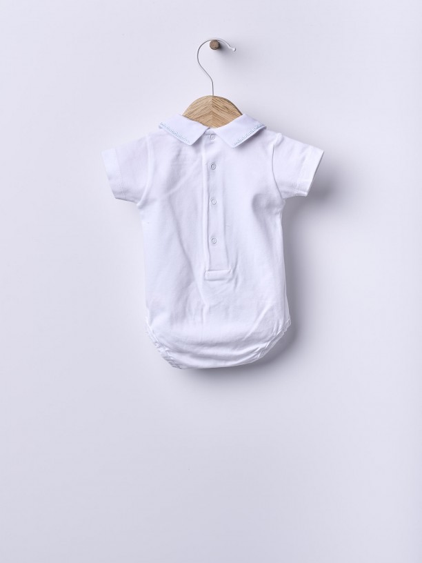 V-neck bodysuit V-neck bodysuit
