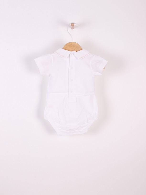 V-neck bodysuit V-neck bodysuit