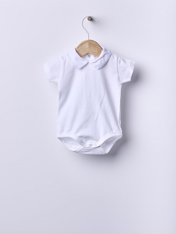 V-neck bodysuit V-neck bodysuit
