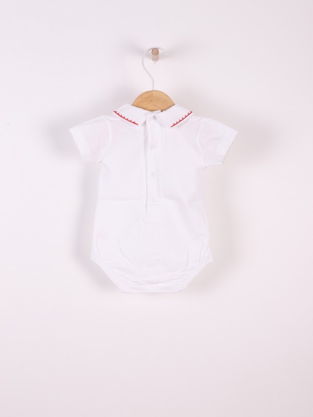V-neck bodysuit V-neck bodysuit