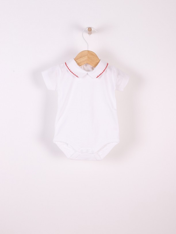V-neck bodysuit V-neck bodysuit