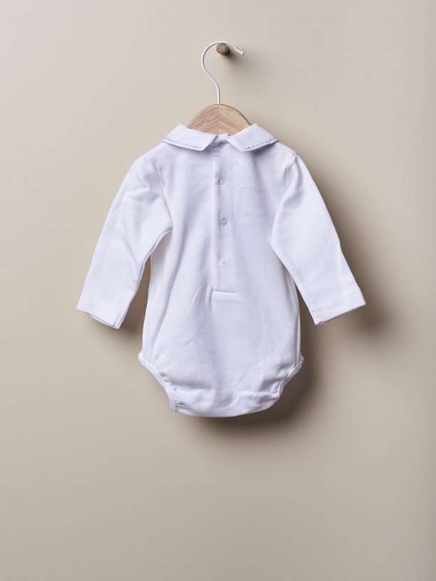 V-neck bodysuit V-neck bodysuit