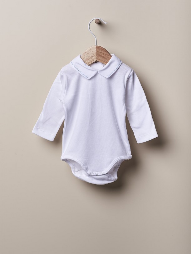 V-neck bodysuit V-neck bodysuit