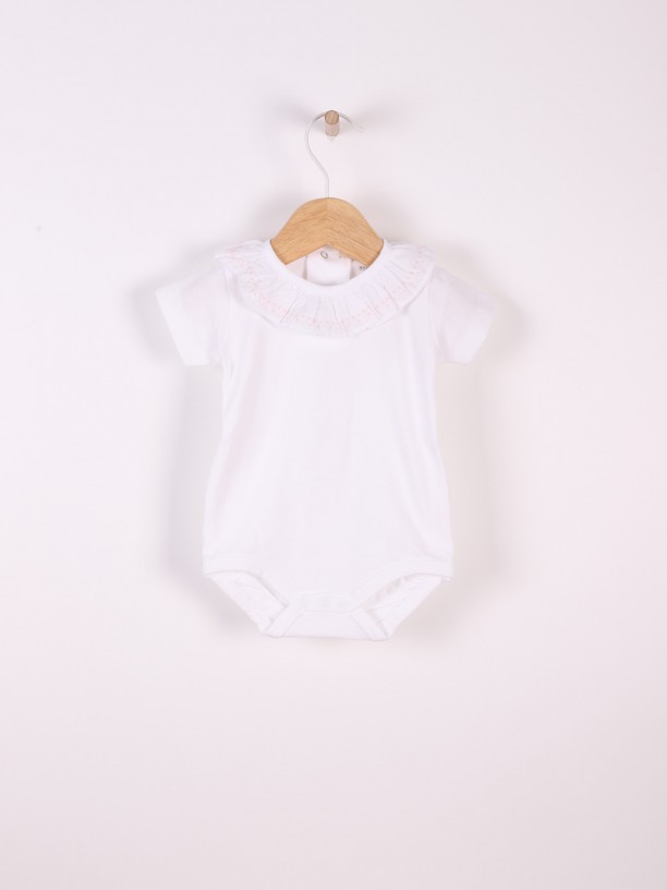 Ruffled bodysuit Ruffled bodysuit