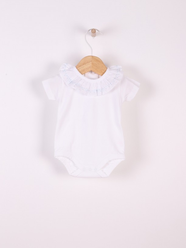 Ruffled bodysuit Ruffled bodysuit