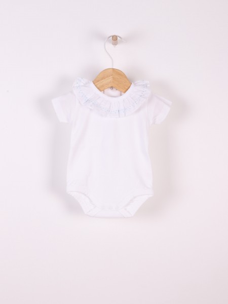 Ruffled bodysuit