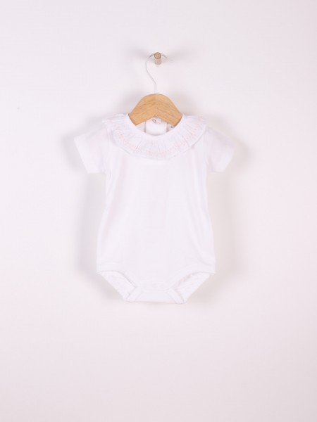 Ruffled bodysuit