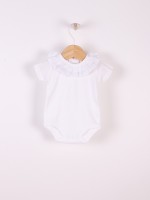 Ruffled bodysuit Ruffled bodysuit