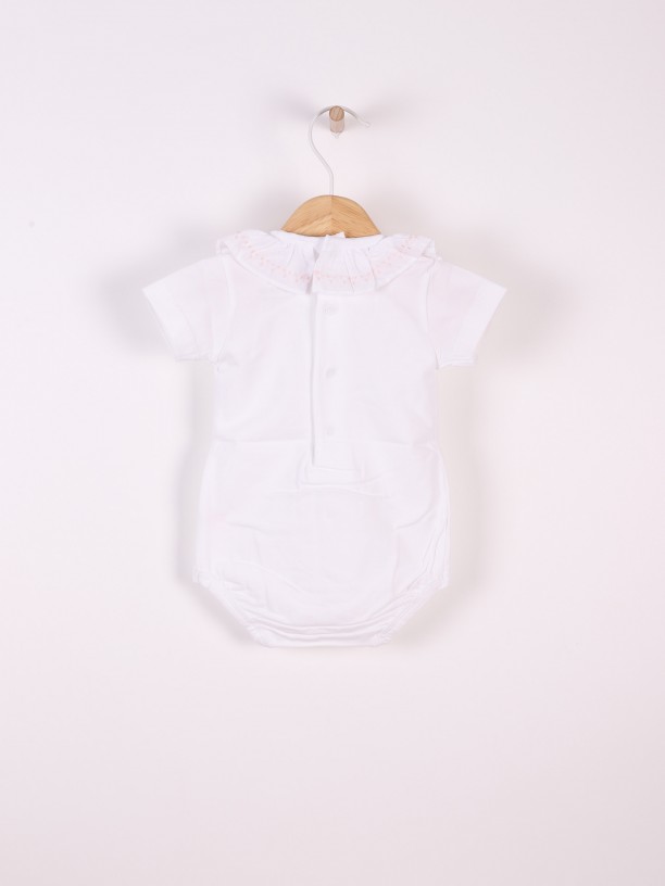 Ruffled bodysuit Ruffled bodysuit