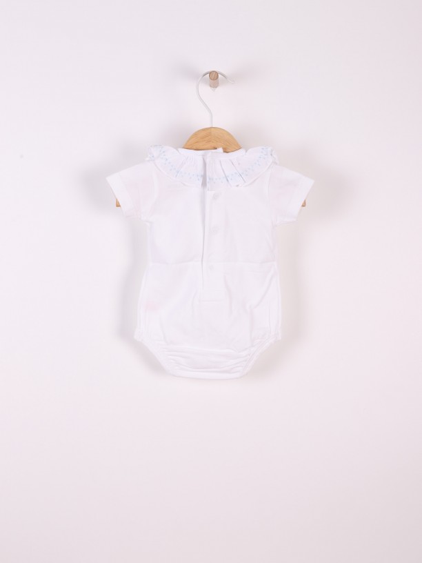 Ruffled bodysuit Ruffled bodysuit