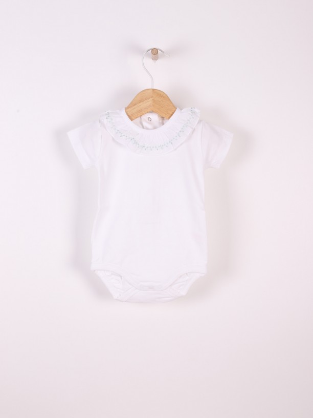 Ruffled bodysuit Ruffled bodysuit