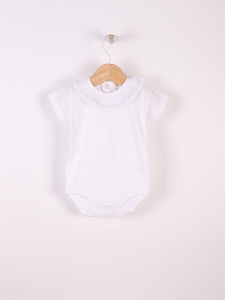 Ruffled bodysuit