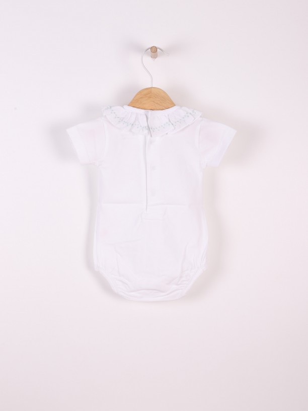 Ruffled bodysuit Ruffled bodysuit