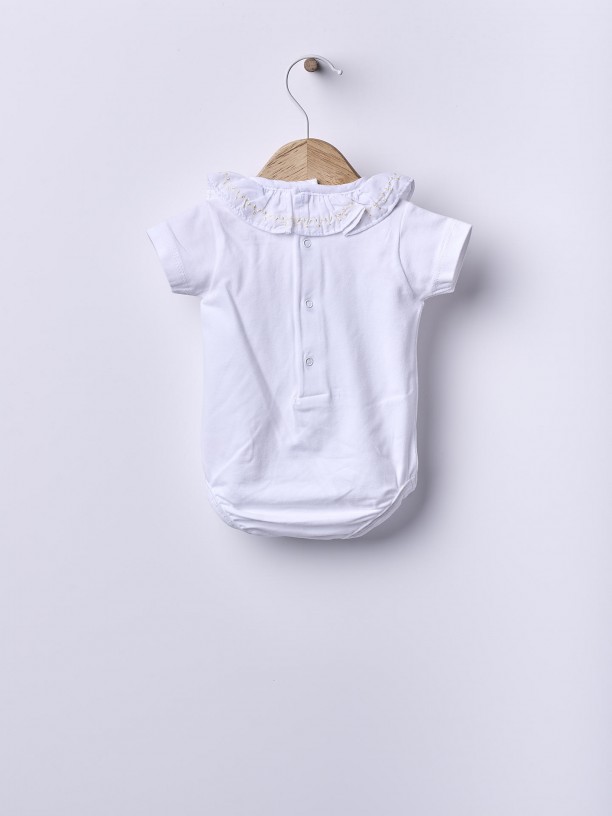 Ruffled bodysuit Ruffled bodysuit