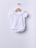 Ruffled bodysuit Ruffled bodysuit