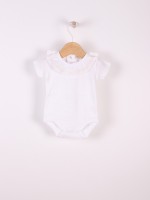 Ruffled bodysuit Ruffled bodysuit