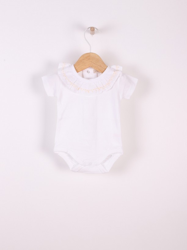 Ruffled bodysuit Ruffled bodysuit